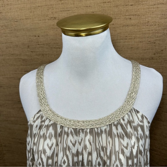 CHARMING CHARLIE - Sleeveless Sheer Dress Size Small - Picture 2 of 7